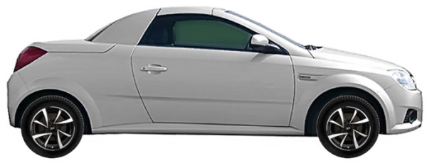   Opel Tigra X-C Twin Top 1.3 CDTI 2004-2009 ..