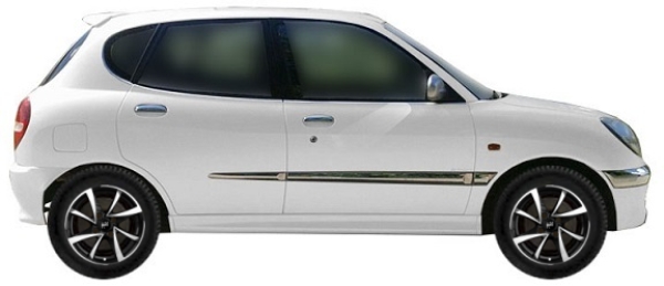   Toyota Duet M100,110 Hatchback 1.0 1998-2005 ..