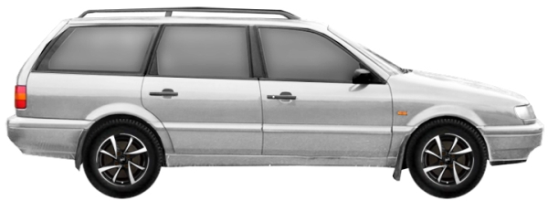   Volkswagen Passat B4 (35i) wariant 1.6 1993-1996 ..