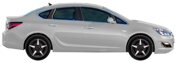  Opel Astra J P10 Sedan 1.4 LPG Turbo ecoFLEX 2012-2016 ..