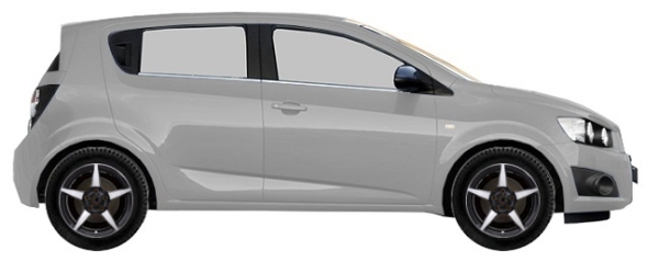   Chevrolet Aveo T300 Hatchback 5d 1.3D 2011-2016 ..