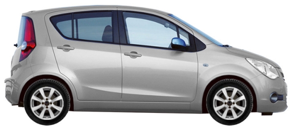   Opel Agila H-B 1.0 ecoFLEX 2008-2016 ..
