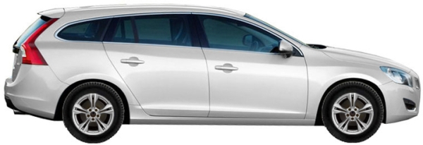   Volvo V60 F Estate 1.6 DRIVe 2010-2013 ..