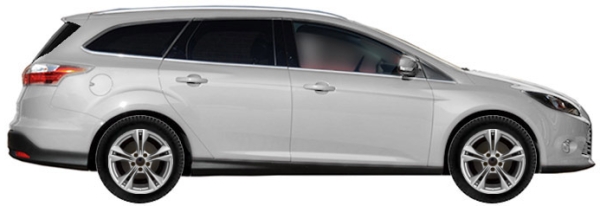  Ford Focus DYB Turnier 1.0 EcoBoost 2011-2015 ..
