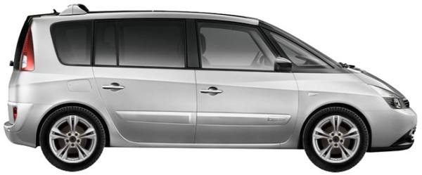   Renault Espace IV K, JK Minivan 1.9 dCi 2002-2014 ..