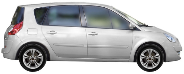   Renault Scenic II JM Minivan 2.0 dCi 150 2003-2009 ..