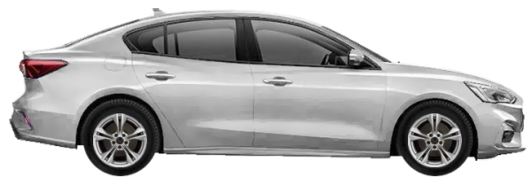   Ford Focus DEH Sedan 1.0 EcoBoost 2018-2025 ..