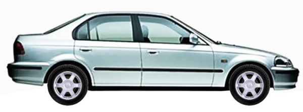   Honda Civic EJ9/EK4 Sedan 1.4i 1994-2001 ..