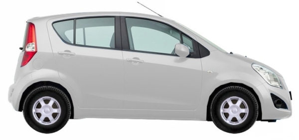   Suzuki Splash EX 1.0 2008-2016 ..