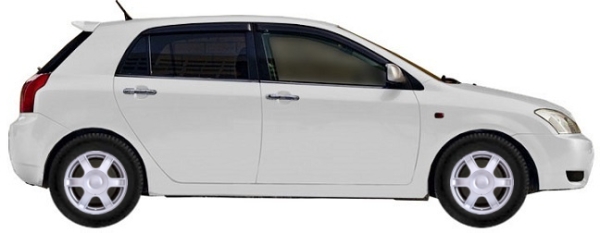   Toyota Allex/Corolla Runx E120 Hatchback 5d 1.5 2001-2006 ..