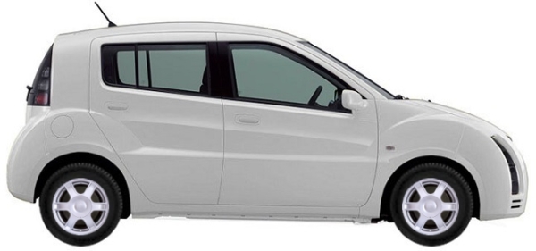   Toyota Will Cypha XP70 Hatchback 1.3 2002-2005 ..
