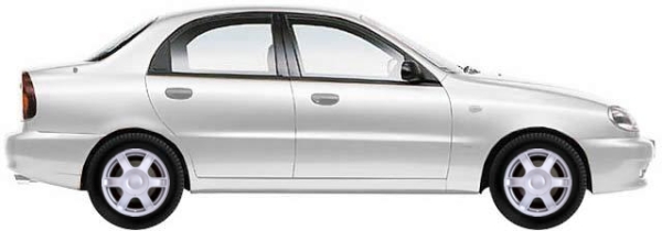   Daewoo Sens Sedan 1.3 2002-2008 ..