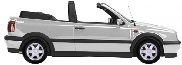   Volkswagen Golf III 1E cabrio 1.6 1993-1998 ..