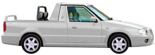  Skoda Felicia Fun 6UF/797 PickUp 1.3 1997-2001 ..