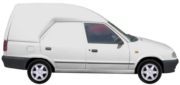   Skoda Felicia 6U6/795 Van Plus 1.3 1997-2001 ..