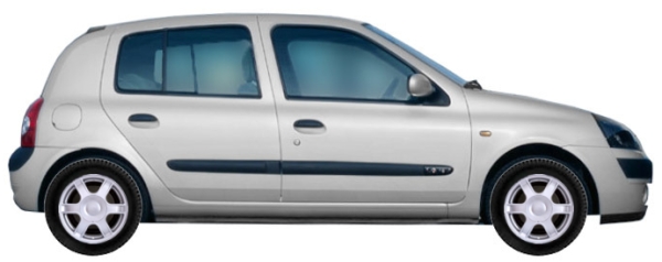   Renault Clio II B 5d 1.2 1998-2001 ..