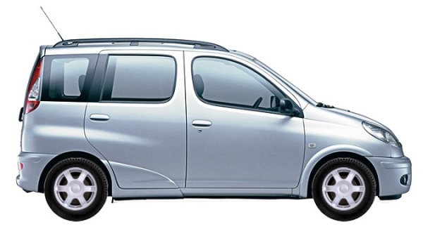   Toyota Yaris Verso P2 Minivan 1.3 VVT-i 1999-2005 ..