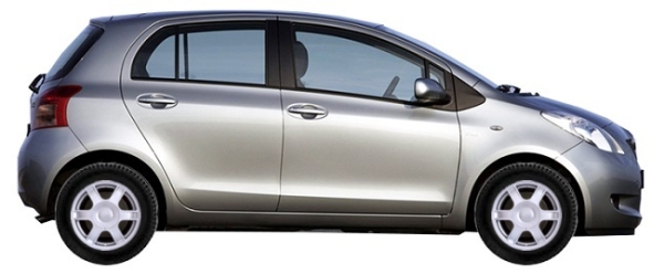   Toyota Yaris XP9Fa Hatchback 5d 1.5 2006-2011 ..