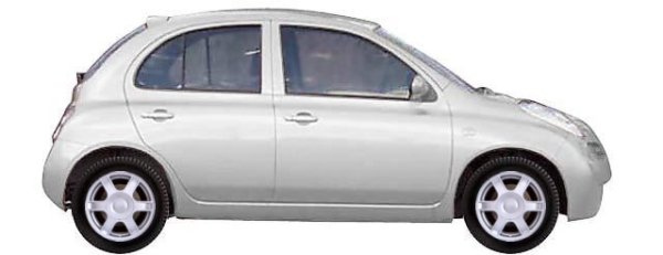   Nissan Micra/March K12 Hatchback 5d 1.0 2003-2010 ..