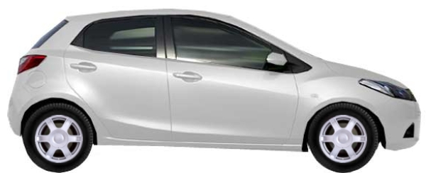   Mazda 2/Demio DE Hatchback 1.3 R 2007-2010 ..