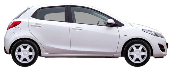   Mazda 2/Demio DE/DEE Hatchback 1.3 R 2010-2014 ..