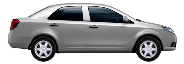   Geely MK/MK08 Sedan 1.5 2008-2014 ..