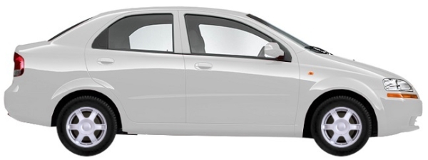   Chevrolet Aveo T200 Sedan 1.4 2003-2006 ..