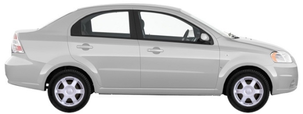   Chevrolet Aveo T250 Sedan 1.2 2006-2011 ..