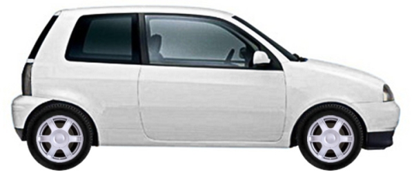   Seat Arosa 6H Hatchback 1.4 16V 1997-2005 ..