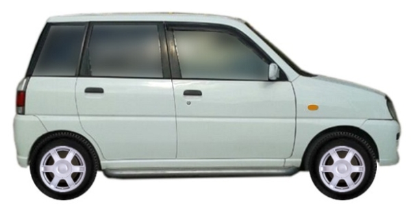   Subaru Pleo RA/RV Minivan 0.7 1998-2009 ..