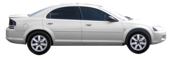  Dodge Stratus Sedan 2.4 2001-2006 ..