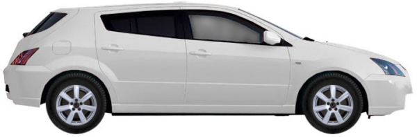   Toyota WiLL VS XE120 Hatchback 1.5 2001-2004 ..