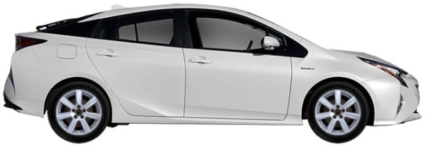   Toyota Prius XW5 Hatchback 1.8 VVT-i Hybrid 2016-2023 ..