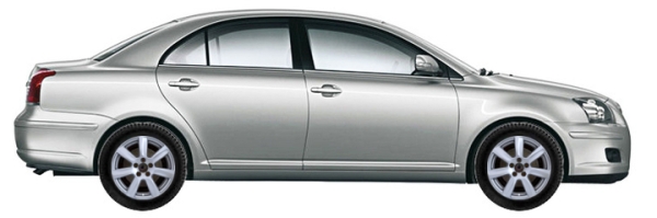   Toyota Avensis T25 Sedan 1.6 VVT-i 2003-2009 ..