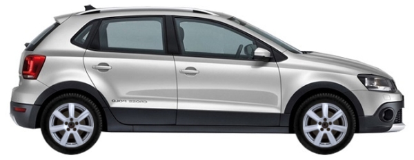   Volkswagen Polo 6R1 Cross 1.2 2010-2015 ..