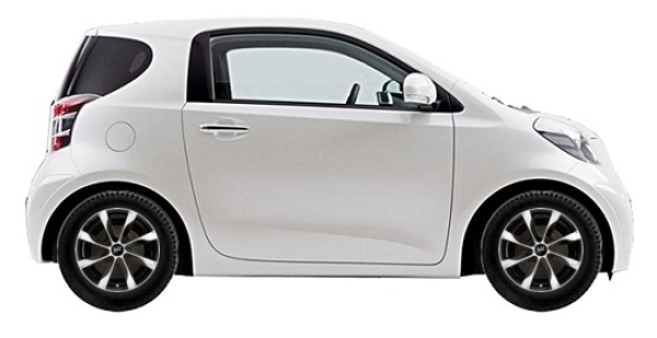 ����� �� Toyota IQ AJ1a Hatchback 3d 1.0 2009-2013 �.�.