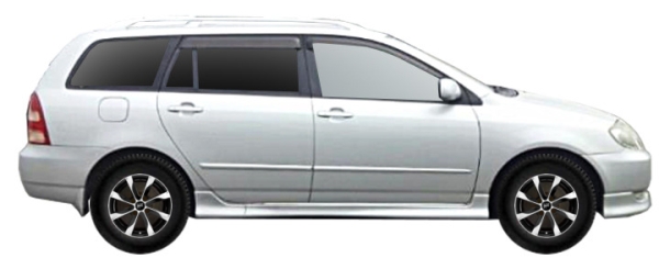 ����� �� Toyota Corolla Fielder E120 1.5 2000-2006 �.�.