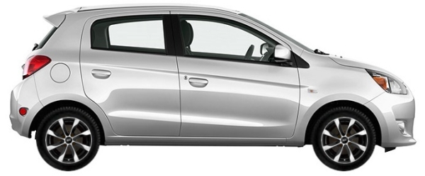 ����� �� Mitsubishi Mirage A00 Hatchback 5d 1.0 2013-2016 �.�.