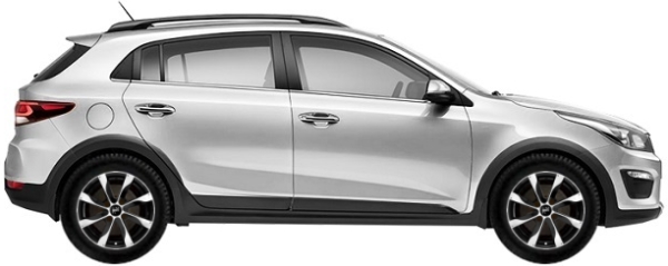 ����� �� Kia Rio X Line Hatchback 1.4 MPI 2017-2021 �.�.