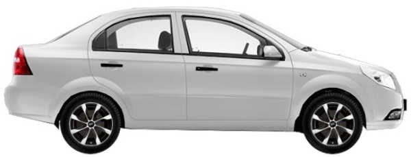 ����� �� Chevrolet Nexia sedan 1.5 2020-2025 �.�.