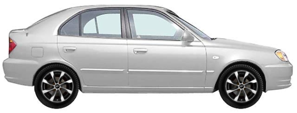 ����� �� Hyundai Accent LC Sedan 1.3 2000-2005 �.�.
