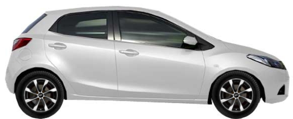 ����� �� Mazda 2/Demio DE Hatchback 1.3 R 2007-2010 �.�.