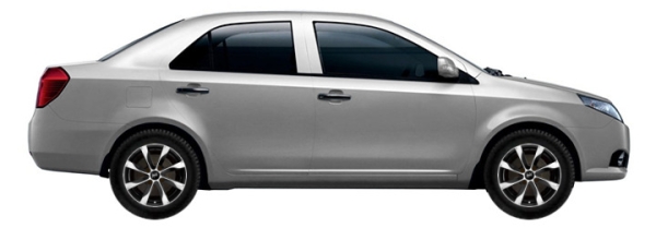 ����� �� Geely MK/MK08 Sedan 1.5 2008-2014 �.�.