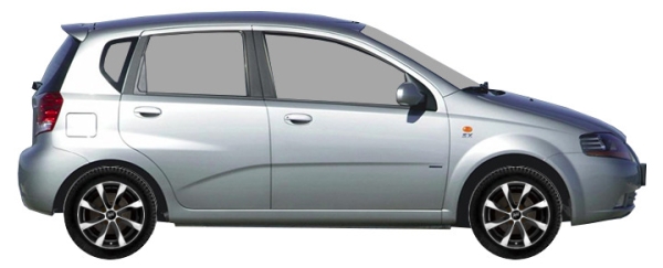 ����� �� Chevrolet Aveo T200 Hatchback 1.2 2003-2006 �.�.