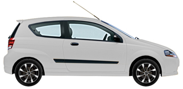 ����� �� Chevrolet Aveo T250 Hatchback 3d 1.2 2006-2008 �.�.