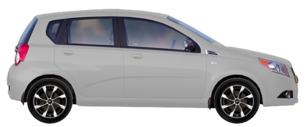 ����� �� Chevrolet Aveo T250 Hatchback 5d 1.2 2008-2011 �.�.