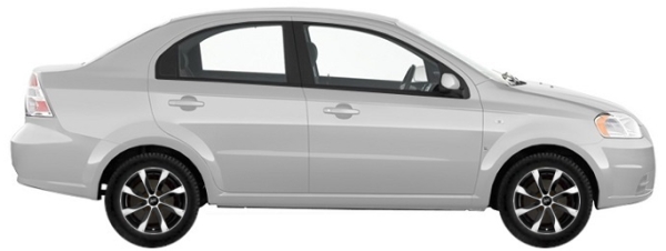 ����� �� Chevrolet Aveo T250 Sedan 1.2 2006-2011 �.�.