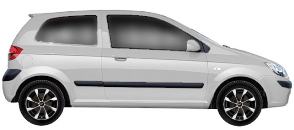 ����� �� Hyundai Getz TB Hatchback 3d 1.4 2005-2010 �.�.