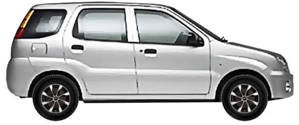 ����� �� Subaru Justy NH Hatchback 1.3 2003-2007 �.�.