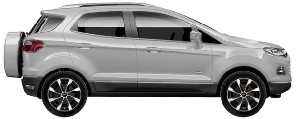 ����� �� Ford Ecosport JK8 SUV 1.0 Ecoboost 2014-2025 �.�.